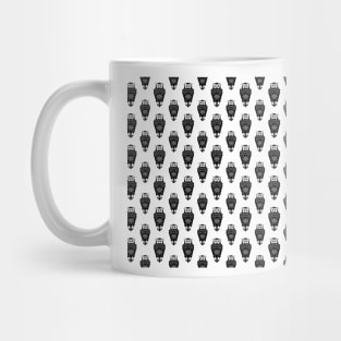 Night Owl Pattern Mug